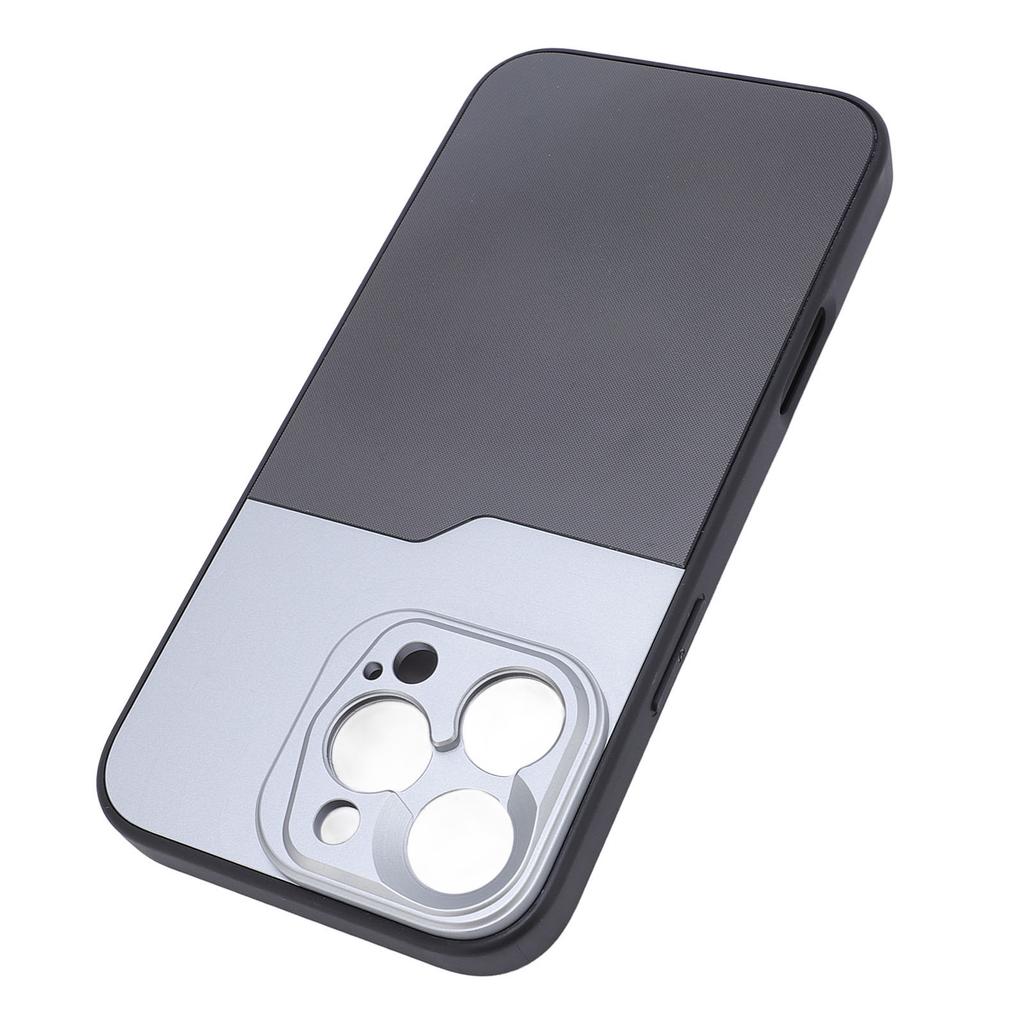 Чехол для телефона с резьбой 17 мм для 16 Pro Max Алюминиевый ПК ТПУ Защитный чехол для телефона с креплением для объектива 17 мм для макросъемки и телефото