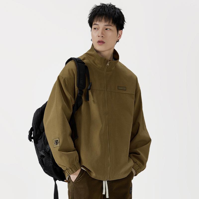 Американский модный бренд Army Green Casual Jacket Men's Loose Large Size Universal Flight Instructor Jacket Top Trendy