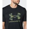 Under Armor UA TECH GRAPHIC SS SEASONAL Черный XL
