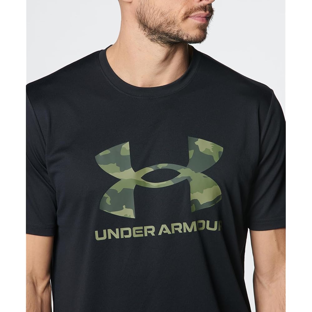 Under Armor UA TECH GRAPHIC SS SEASONAL Черный XL