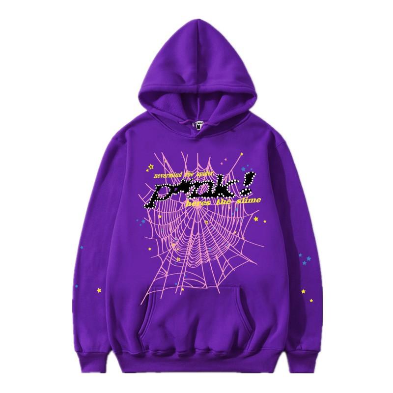 Mens Hooded Sweatshirt With Letter Print Loose Fit Casual Streetwear Unisex Couple Outfit