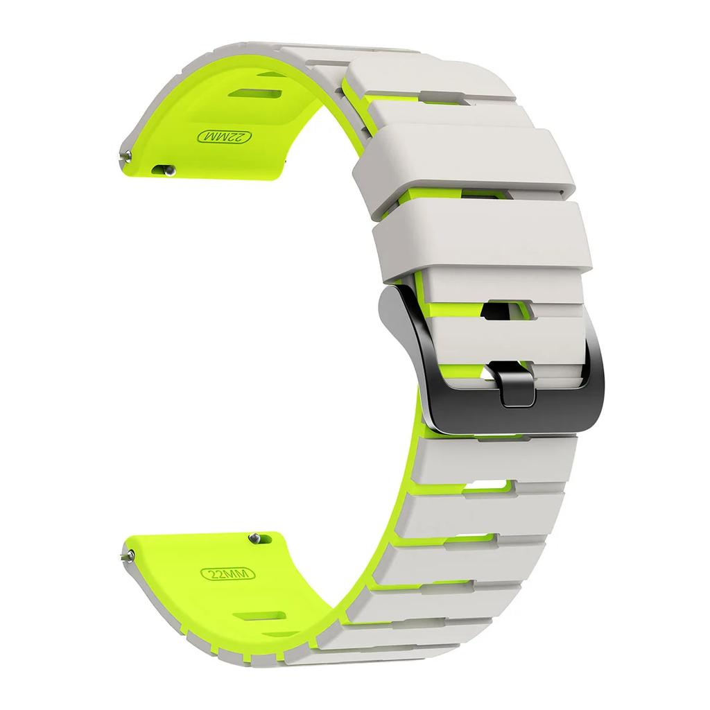 22-мм силиконовый ремешок для Amazfit GTR 4 3 2 2e/GTR 3pro/Bip 6 46 мм, ремешок для часов Amazfit BALANCE 2/Stratos 3 2, сменные браслеты