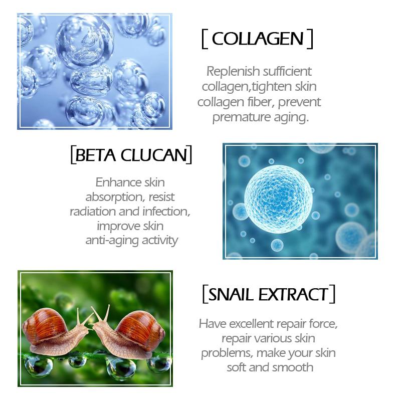 Питательная сыворотка-крем для лица против морщин 25г
