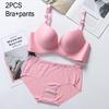 Women Bra Push Up Lingerie Underwear Sets Plus Size Women Seamless Bra and Panty Set Bras