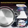 500ml Heavy-Duty Pot & Pan Cleaner Blackened Bottom Scorched Stain Remover Burnt Oil & Grease Dissolver Safe for Cast Iron Stainless Steel