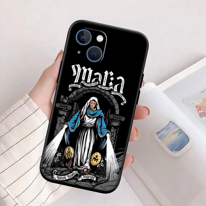 Virgen Maria Phone Case for Samsung Galaxy A11 A12 A13 A15 A52S A53 A55 A56 A70 A71 A72 A73 F06 F16 F56 S10 Plus S10e