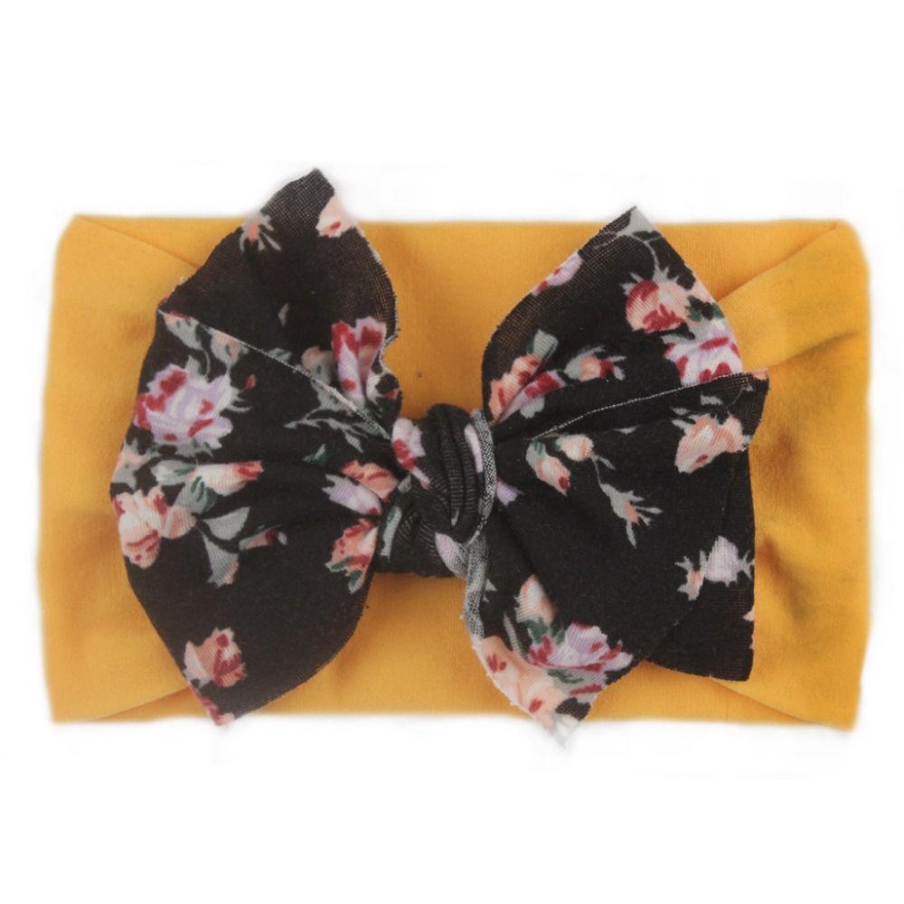 Bohemian Headband European and American Hairband Kid Headwear Headwrap Outdoor Party