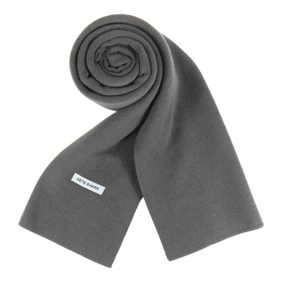 Зимний теплый мужской шарф, однотонный длинный шарф из искусственного кашемира, модный мягкий шарф, шаль, официальная повседневная одежда