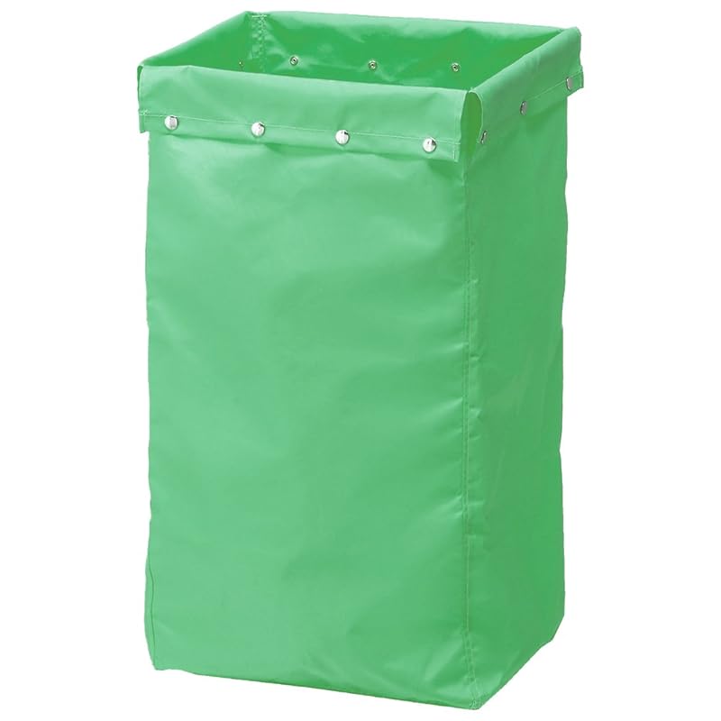 Тележка для сбора вторсырья condor Y-4 (ЭКО-сумка) зеленый CA450-004X-MB