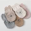 5Pairs Non-slip Toddle Step Socks Breathable Short Tube Socks Soft Baby Cotton Socks  Newborn