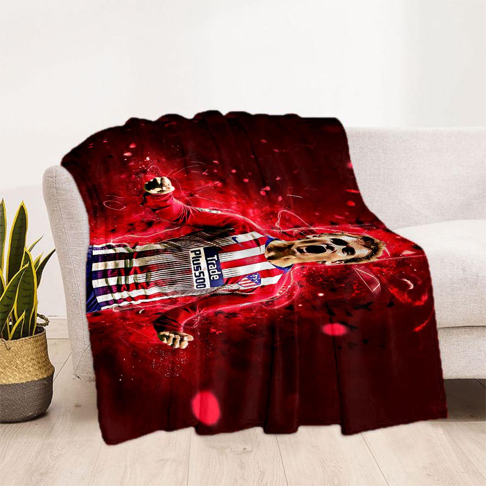 Player Celebration Blanket Durable Comfort Great for Office Bedding Sofa All-Season Use Modern Style Perfect Gift for Relatives and Friends