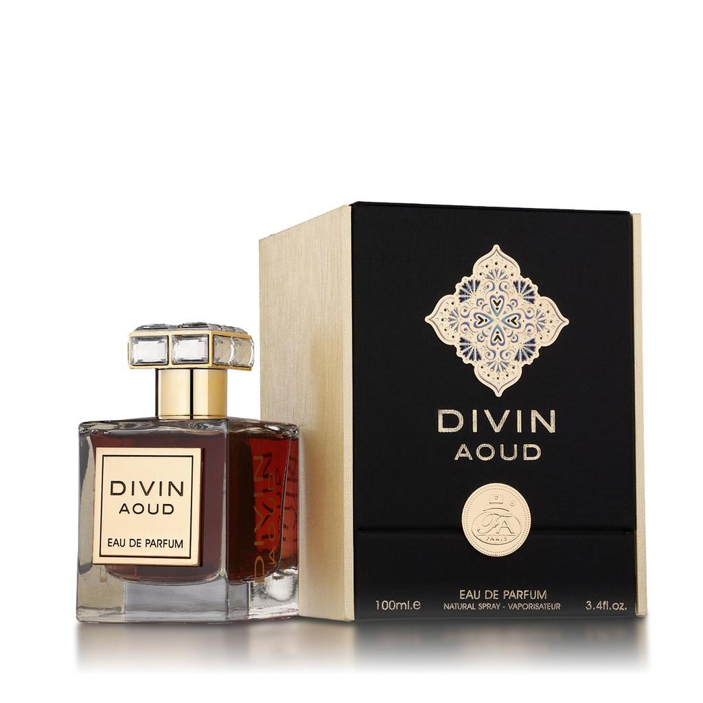 French Avenue, Divin Aoud, Eau De Parfum, Unisex, 100 ml