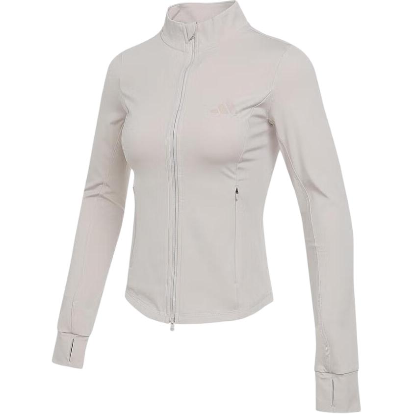 Adidas SLIM KNIT Jacket Women's Gray KF2665