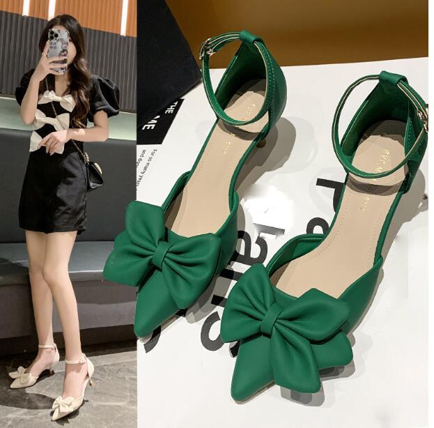 Женская обувь, дизайнерская роскошная элегантная женская обувь на каблуке «котенок», летние женские туфли на высоком каблуке, вечерние модные туфли-лодочки