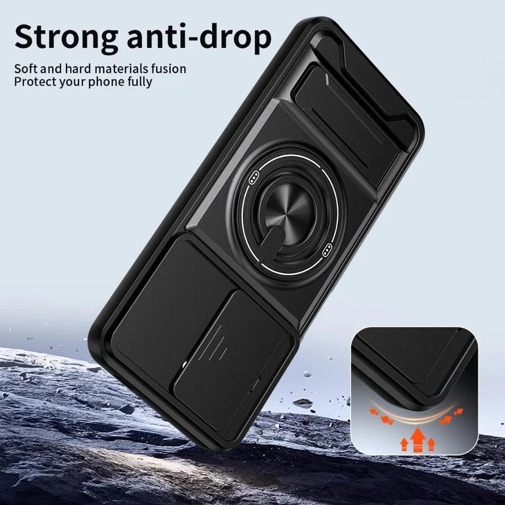 Прочный противоударный чехол-броня из ПК+ТПУ для Xiaomi Poco X8 Pro Max X7 F8 Ultra F7 M8 M7 Pro 4/5G с выдвижной камерой и усиленной защитой