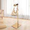 Purse Display Stand Handbag Rack Multifunctional Sturdy Countertop Adjustable Height Single Hook for