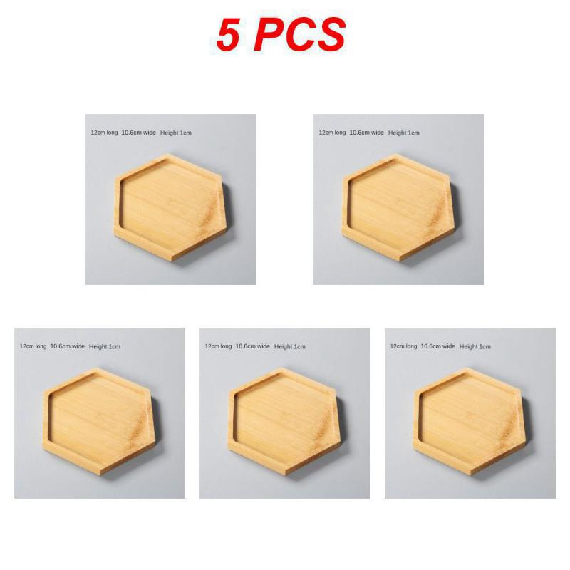1~5 шт. Деревянный бамбуковый поднос для сервировки, чайная чашка, блюдце, поднос, фруктовая тарелка, поддон для хранения, украшение для тарелок, японская еда, прямоугольный