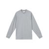 Embroidered Logo Lightweight Breathable Sport Hoodie Men Tops Grey DX0885-063