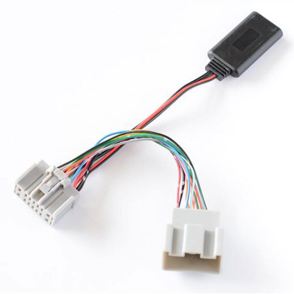 Universal Compatibility Music Audio Adapter For Volvo C30 C70 S40 S60 V40 V50 V70 XC70 XC90 Easy As Shown