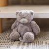 Cute Bear Plush Keychain With Super Soft Short Plush For Bag Decor And Gift