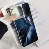 Ада Вонг X Леон горячий игровой плакат Чехол для телефона для iPhone 16 15 14 13 12 11 Pro Max Овечья кожа Серебристый край Защитный чехол