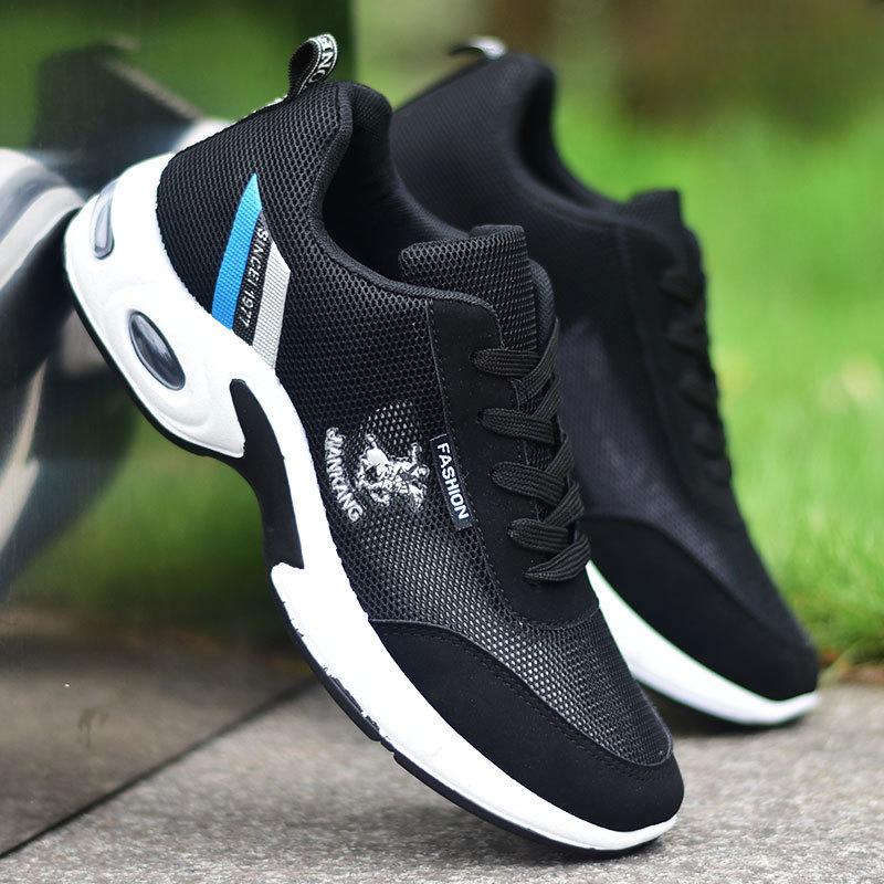 Брендовые мужские кроссовки на воздушной подушке, мужские кроссовки, большой размер 46, дышащая мужская обувь, модная спортивная обувь на платформе для мужчин