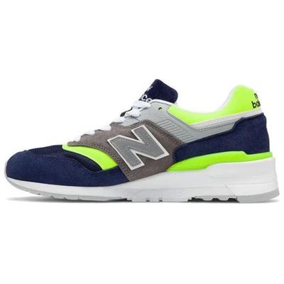 997 Сделано в США 'Сине-лаймовый' M997LBL