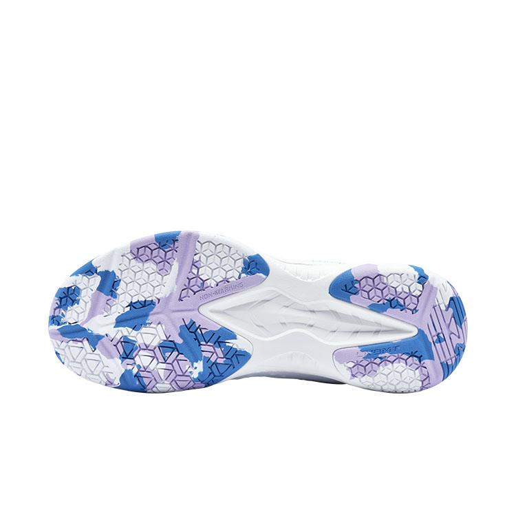 Бадминтонные кроссовки Li Ning Унисекс Низкие Белые, Синие, Фиолетовые AYTT021-2