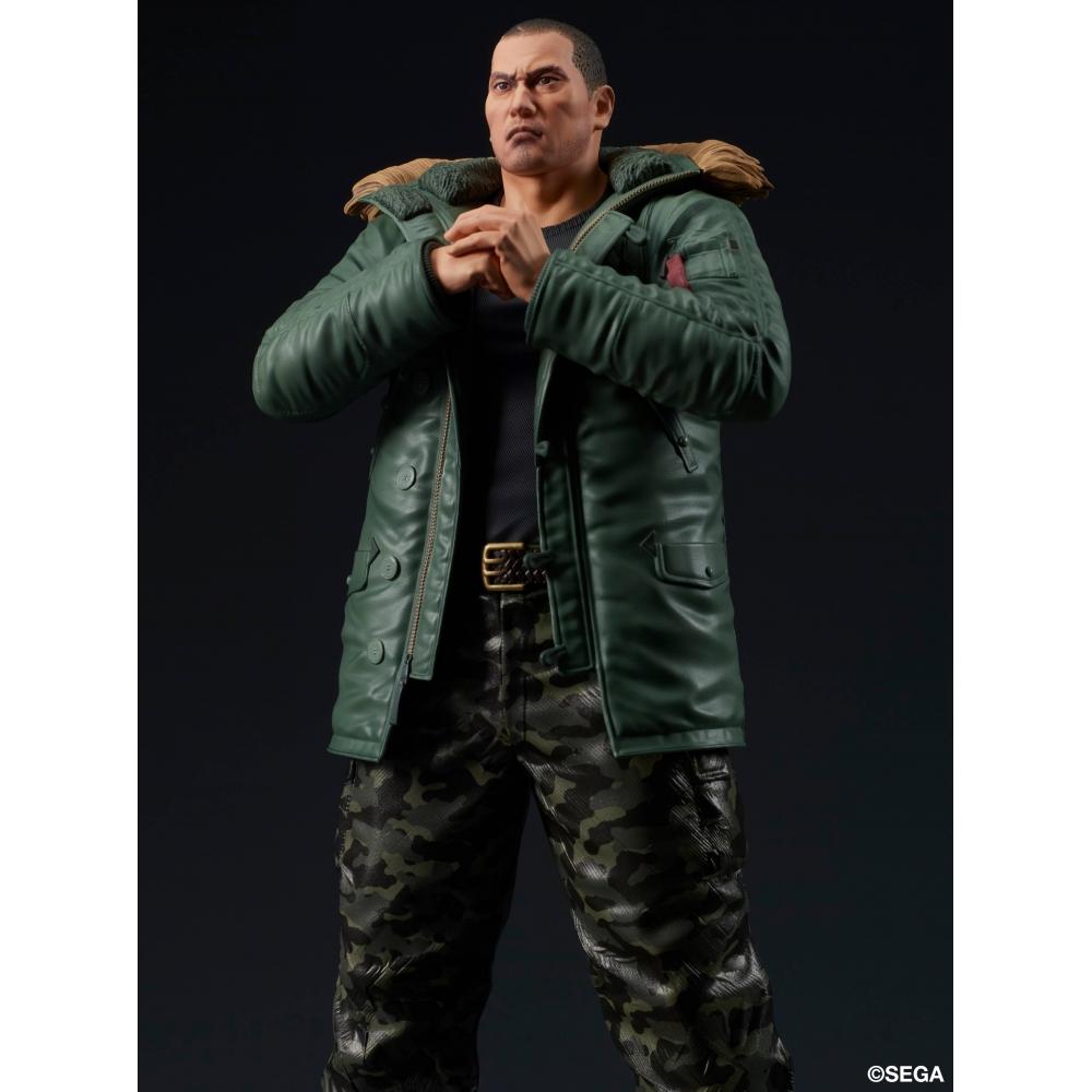 Копай как дракон  yAkuzA  tAigA sAejimA