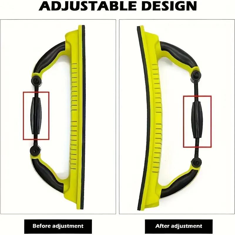 1Pc 70x400mm Manual Sanding Block Sandpaper Machine Hand Grinding Holder Handheld Polisher Sander For Car Wood Workig