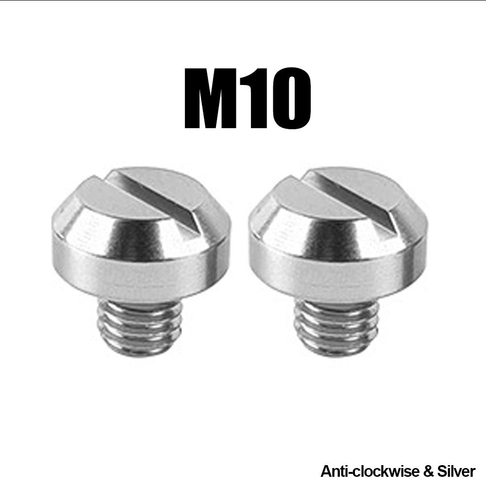 2 шт. Мотоциклетные M8 M10 CNC Алюминиевые M8 Заглушки для отверстий зеркал заднего вида Винты Держатель против ржавчины для зеркала заднего вида