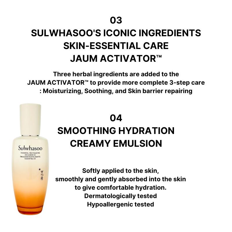 Sulwhasoo 2025 NEW Essential Revitalizing Emulsion EX 125ml