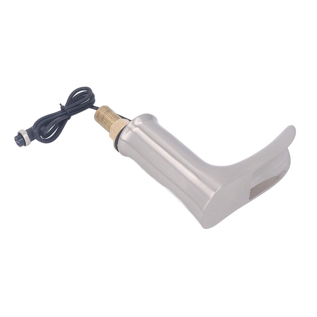 Touchless Faucet G1 2 Inch DN15 Male Thread Automatic Sensor Hands Free Water Tap for Kitchen Bathroom