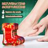 10 Pairs Christmas Gift Set: Moisturizing & Exfoliating Foot & Hand Mask for Dry Skin for Smooth, Soft Hands and Feet