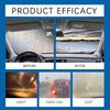 Car Glass Oil Film Remover Auto Windshield Hydrophobic Coating Spray Stain Remover Agent Glass Polishing Clear Auto Detailing