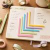 Precision Layering Guide for Scrapbooks 5 Pcs Paper Crafting Alignment Guides with Storage Case, Matting Art Spacers, Color-Coded L-Shaped Ruler Size