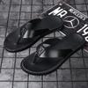 Fashion Simple Casual Flip Flops for Men Comfy Beach Sandals Summer Non-Slip Flats Indoor Outdoor Male Slippers Quick Dry Men's Slides