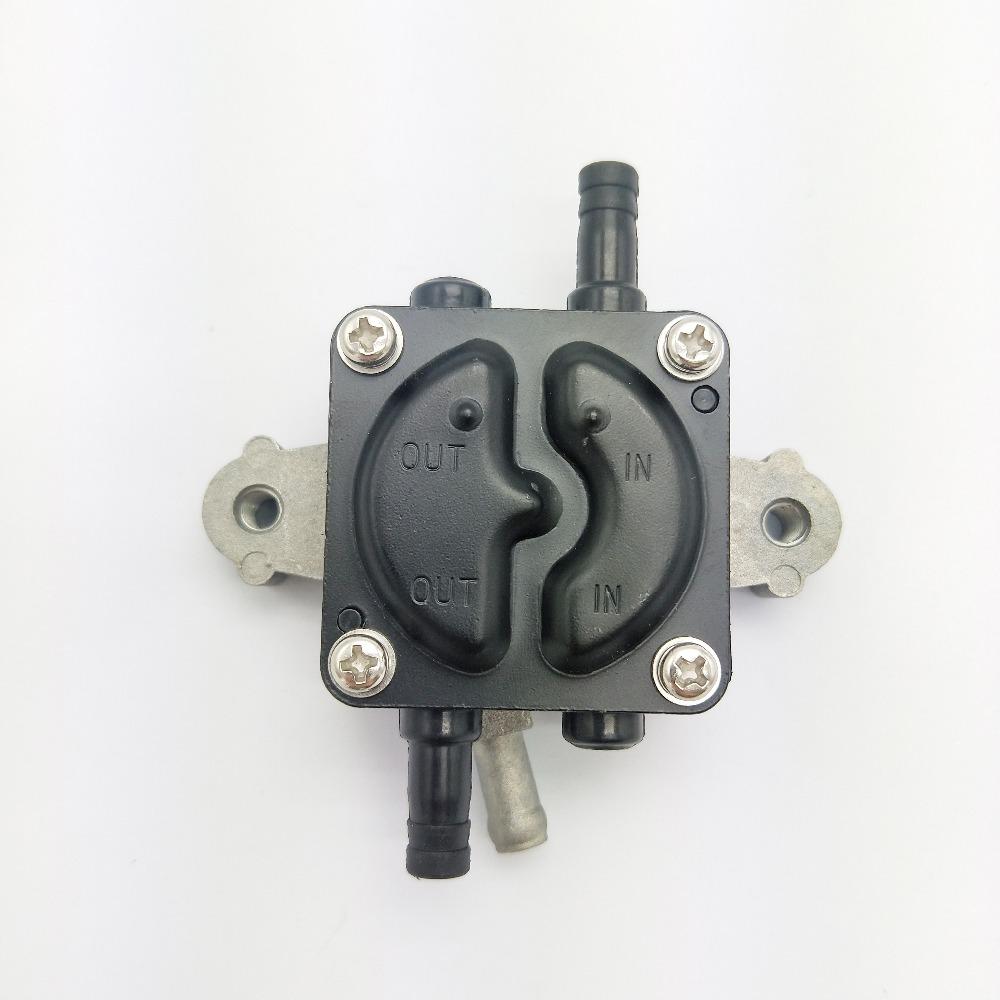 New Fuel Pump Fit for Briggs & Stratton 844527 Lawnmower Snowblower B&S 844527