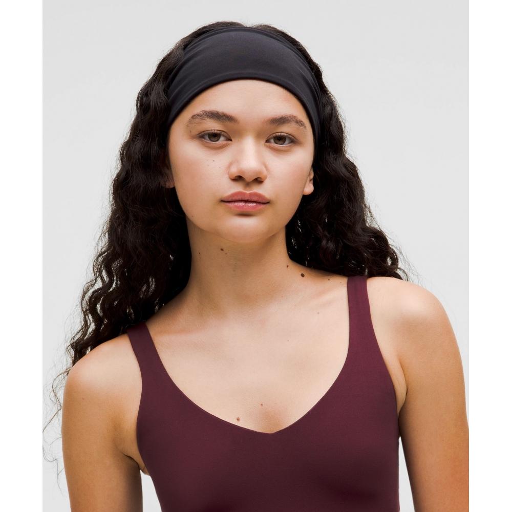 Lululemon Выровняйте верхнюю часть бака, подсветку, поддержку чашки AB, гранат