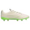 Puma King Platinum 21 Vegan FG AG Ivory Glow Green Glare Мужские кроссовки Кремовый Черный 106675-01