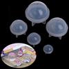 Charm Resin Silicone Beads Epoxy 20-60mm Orb Making Ball Sphere Mold Globe DIY Jewelry