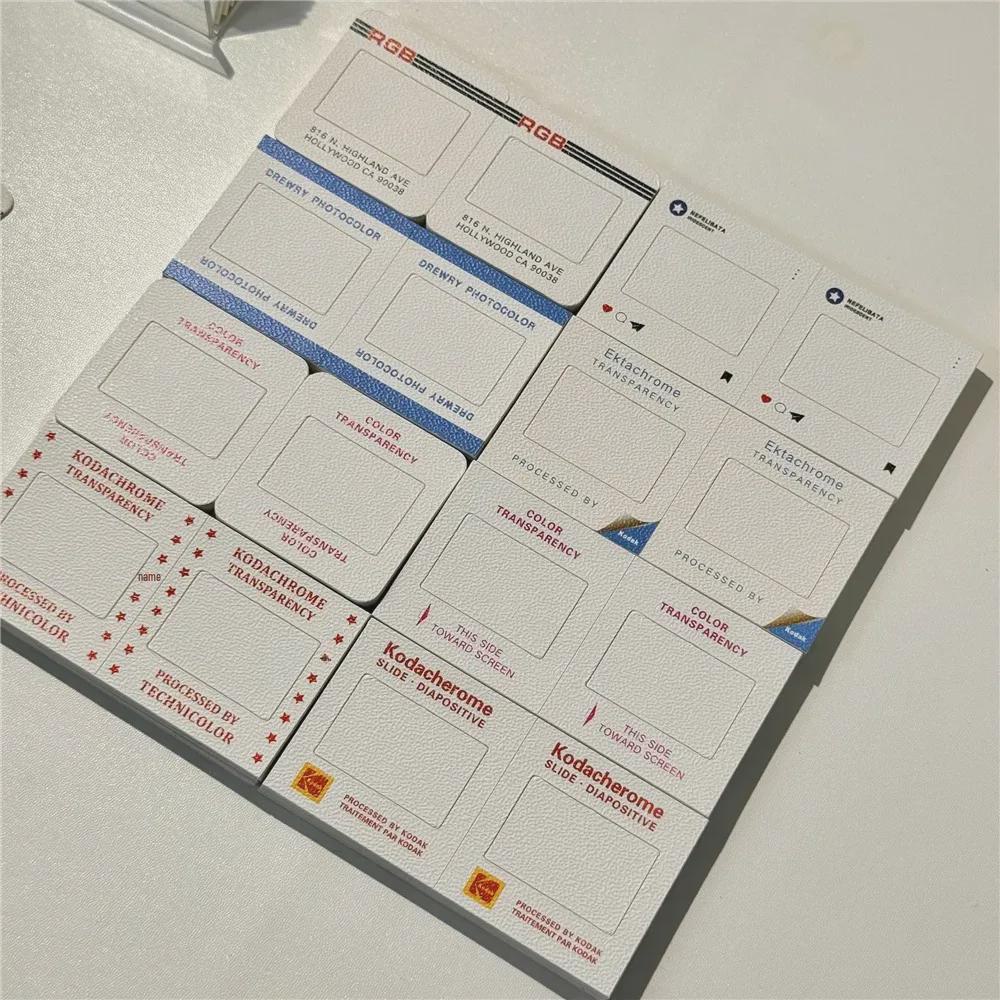 Набор рамок и зажимов для ретро-пленки Kodak