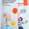 Silent Basketball Dribbling Indoor Training Ball High-density Foam Basketball Indoor Training Quiet Ball