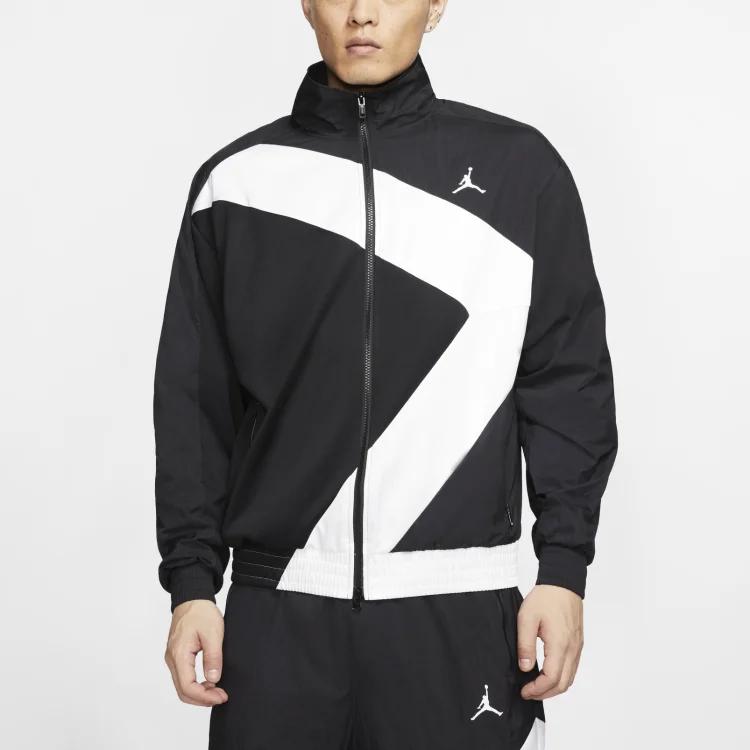 Jordan Jackets Men's Stand Collar Moderate (Unisex) Jackets CI7916 010