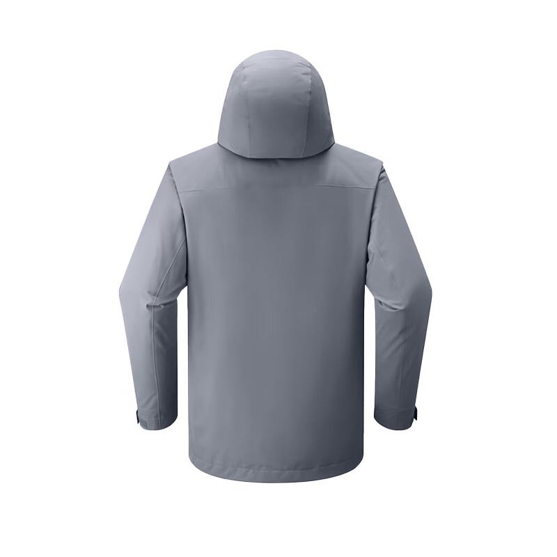 Pelliot 3-in-1 Outdoor Waterproof Fleece-Lined Hiking Jacket