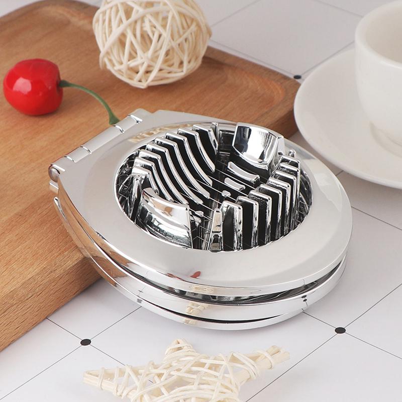 Яйцерезка Инструмент для яиц Дежурный слайсер Клубничный фруктовый гарнир Слайсер 3 стиля нарезки