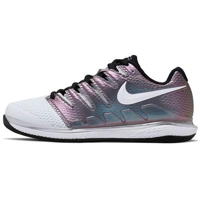 Air Zoom Vapor X HC Psychic Purple Женские кроссовки Белый Черный AA8027-900