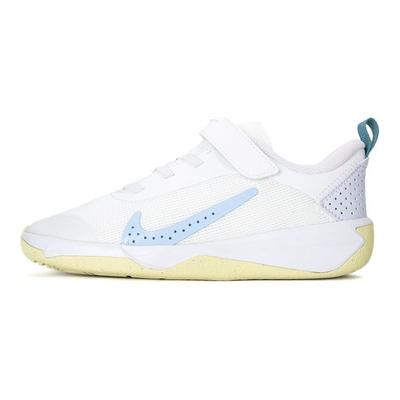 Детские кроссовки Omni Multi-Court PS Citron Tint Cobalt Bliss Yellow Summit-White Mineral-Teal DM9026-101