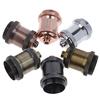 E27 Pendant Lamp Holder Retro Edison Aluminum Shell Cafe Restaurant Chandelier Lamp Holder