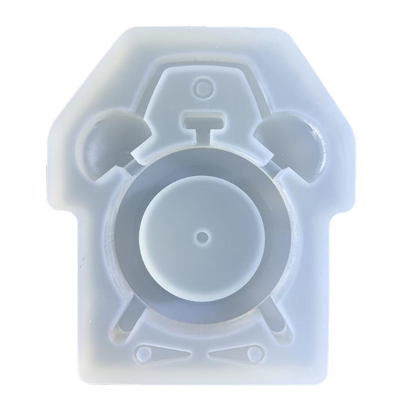 Quicksand силиконовая смола форма будильник эпоксидная смола литейная форма для изготовления ювелирных изделий, ремесла, кулонов, брелоков, домашнего декора